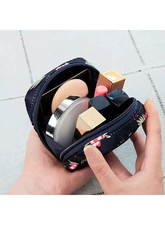 حقيبة دورة شهرية للفتيات والمراهقات – حقيبة صغيرة أنيقة وعصرية وخفيفة الوزن ومنظمة للمستلزمات الصحية النسائية مثل الفوط الصحية، السدادات القطنية، المناديل المبللة، قابلة للحمل في المدرسة، السفر، العمل، مقاومة للماء، مزودة بسحاب متين، تصميم عصري وجذاب للبنات والمراهقات، حقيبة فترة شهرية سرية ومريحة، حقيبة متعددة الاستخدامات للتخزين الشخصي، المناديل الصحية، المكياج، الإكسسوارات، الأدوية، حقيبة صغيرة للحقيبة، حقيبة ظهر، خزانات المدرسة، حقيبة نسائية عملية وعصرية، مثالية للهدايا، مجموعة أول دورة شهرية، محمية من البلل والتسرب - Image 3